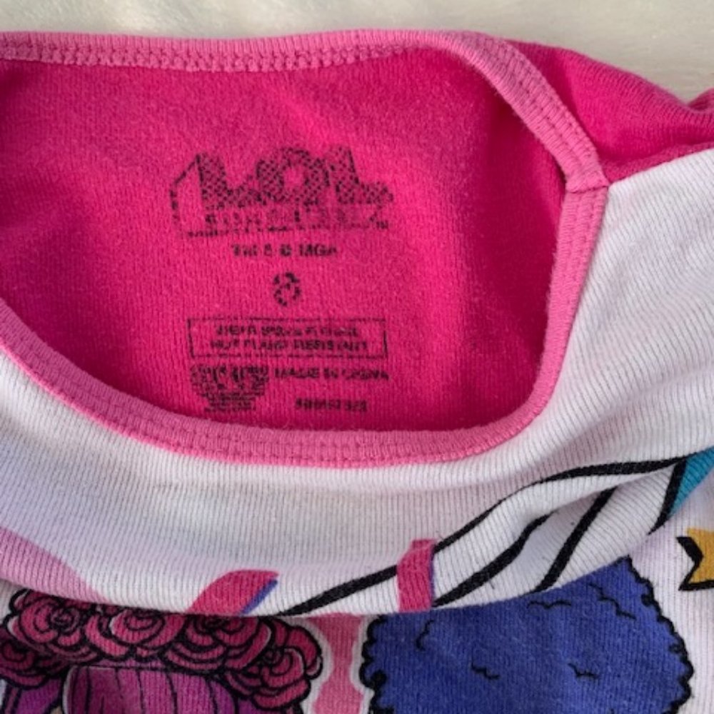 Girls size 6 bundle of 4 pajama sets - Picture 13 of 16